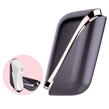 Satisfyer Pro Traveller: stimolazione silenziosa e compatta IPX7
